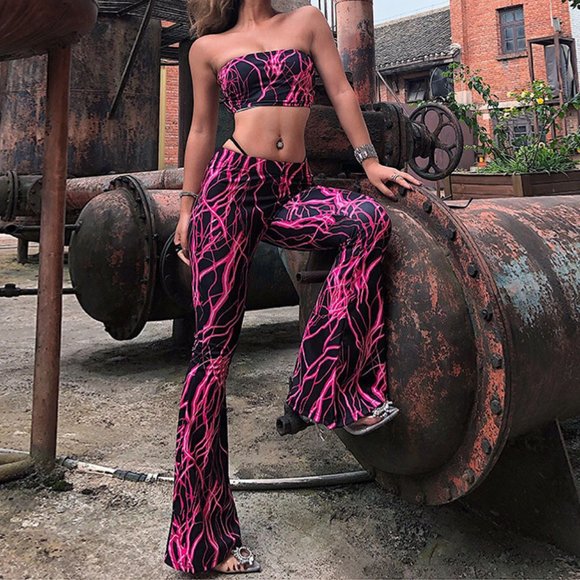 Paradise Bae two piece matching set - Picture 2 of 3